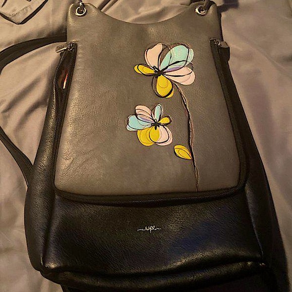 espe Handbags - ESPE vegan leather back pack